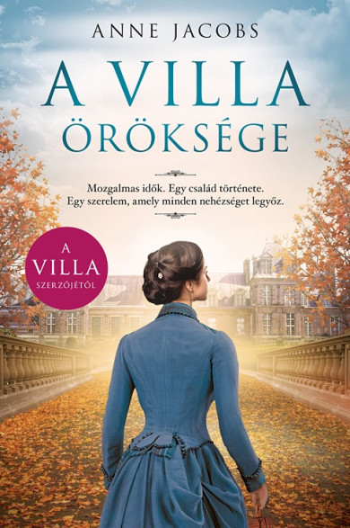 Könyv A villa öröksége (Anne Jacobs)