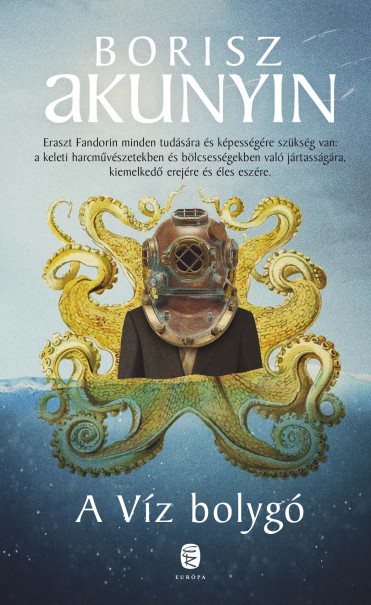 Könyv A Víz bolygó (Borisz Akunyin)