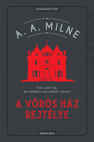 Könyv A Vörös Ház Rejtélye (A. A. Milne)