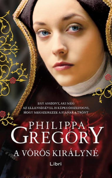 Könyv A vörös királyné (Philippa Gregory)