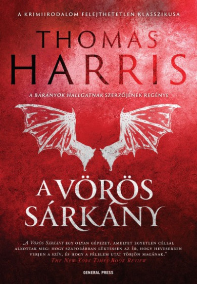 Könyv A Vörös Sárkány - Hannibal 1. (Thomas Harris)