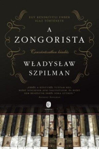 Könyv A zongorista (Wladyslaw Szpilman)