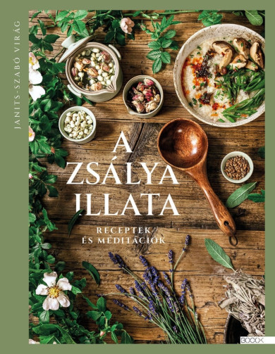 Könyv A zsálya illata (Janits-Szabó Virág)