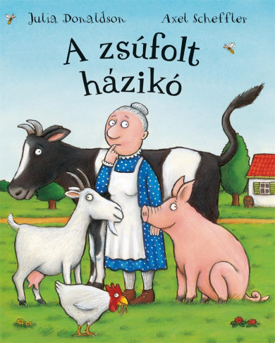 Könyv A zsúfolt házikó (Julia Donaldson)