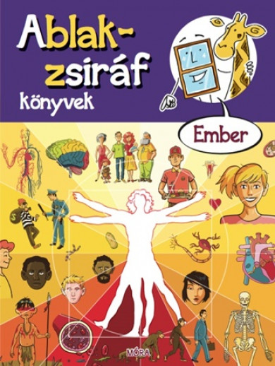 Könyv Ablak-zsiráf könyvek - Ember