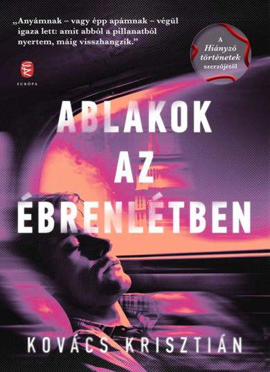 Könyv Ablakok az ébrenlétben (Kovács Krisztián)