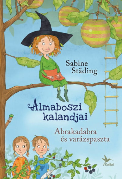 Könyv Abrakadabra és varázspaszta (Sabine Stding)