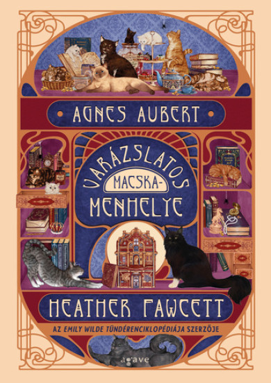 Könyv Agnes Aubert varázslatos macskamenhelye (Heather Fawcett)