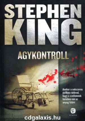 Könyv Agykontroll (Stephen King) borítókép