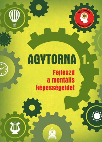Könyv Agytorna 1. (Rusznák György)