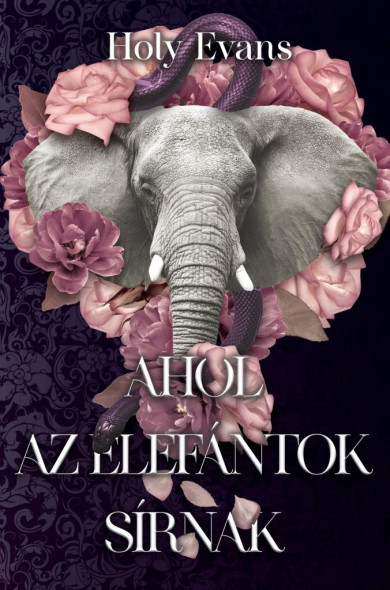 Könyv Ahol az elefántok sírnak (Holy Evans)