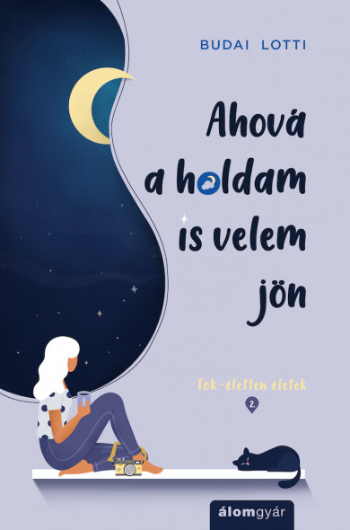 Könyv Ahová a holdam is velem jön (Budai Lotti)