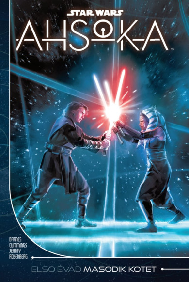 Könyv Ahsoka - Első évad Második kötet (Rodney Barnes)