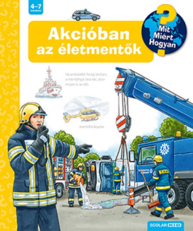 Könyv Akcióban az életmentők (Andrea Erne)