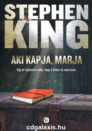 Könyv Aki kapja, marja (Stephen King)