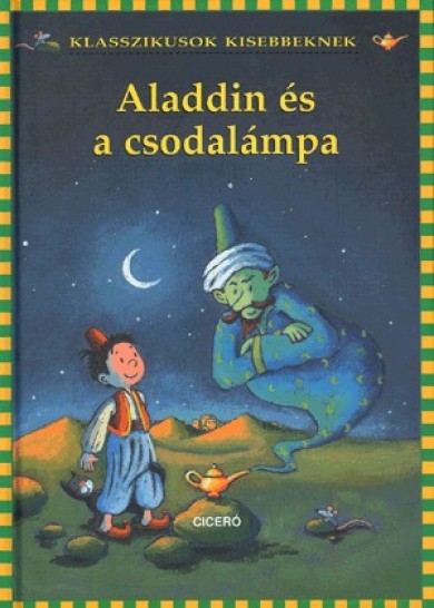 Könyv Aladdin és a csodalámpa (Maria Seidemann)
