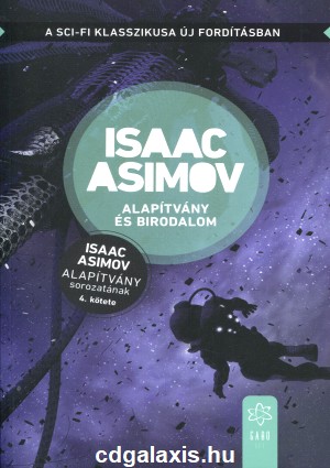 Könyv Alapítvány és Birodalom (Isaac Asimov)