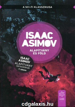 Könyv Alapítvány és Föld (Isaac Asimov)