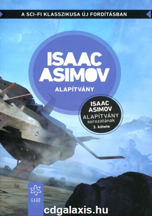 Könyv Alapítvány (Isaac Asimov) borítókép