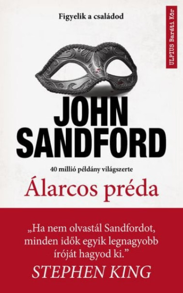 Könyv Álarcos préda (John Sandford)