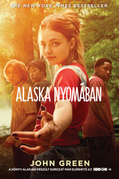 Könyv Alaska nyomában - filmes borítóval (John Green)