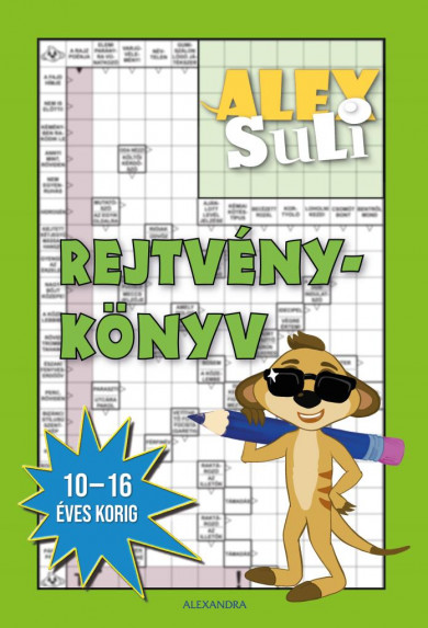 Könyv Alex Suli rejtvénykönyv (Kresz Károly)