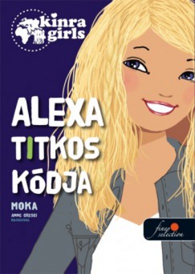 Könyv Alexa titkos kódja (Moka)