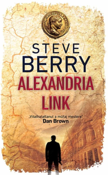 Könyv Alexandria Link (Steve Berry)