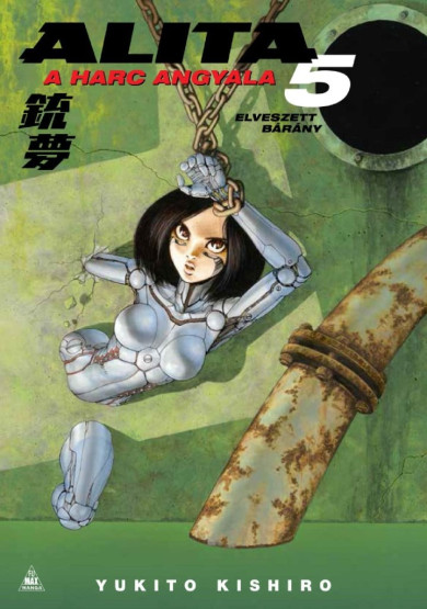 Könyv Alita, a harc angyala 5. (Yukito Kishiro)