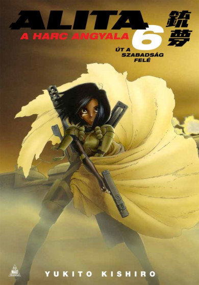 Könyv Alita, a harc angyala 6. (Yukito Kishiro)