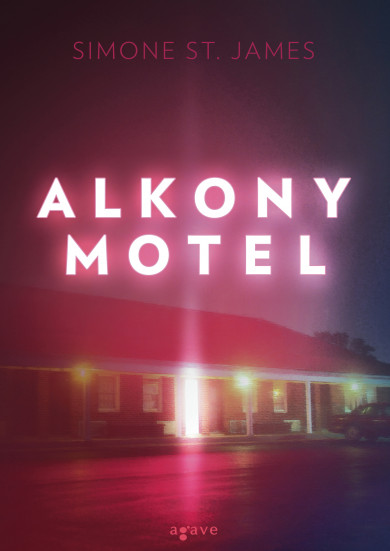 Könyv Alkony Motel (Simone St. James)