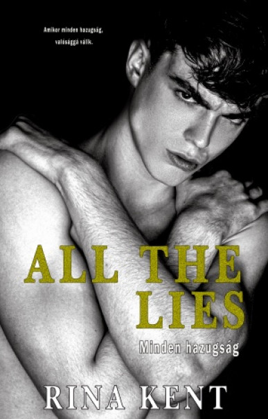 Könyv All The Lies - Minden hazugság (Rina Kent)