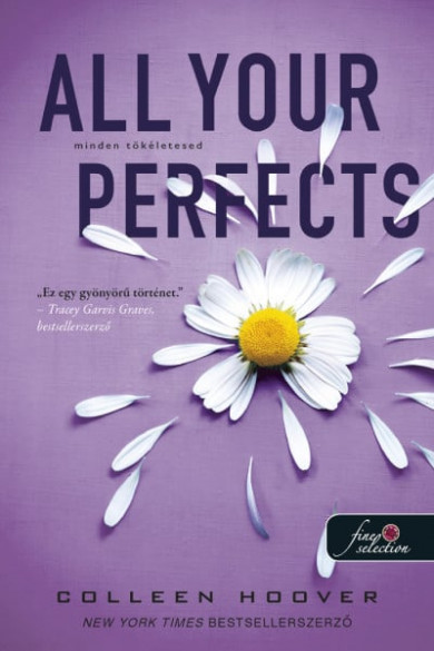 Könyv All Your Perfects - Minden tökéletesed (Colleen Hoover)