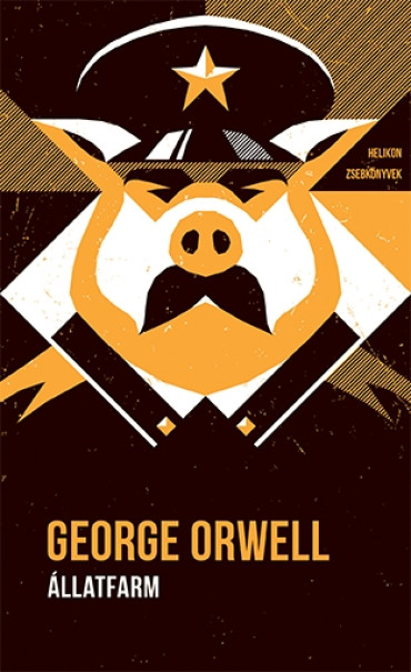 Könyv Állatfarm - Helikon Zsebkönyvek 98. (George Orwell)
