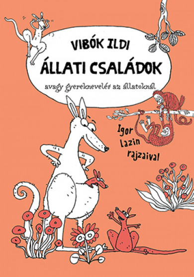 Könyv Állati családok (Vibók Ildi)