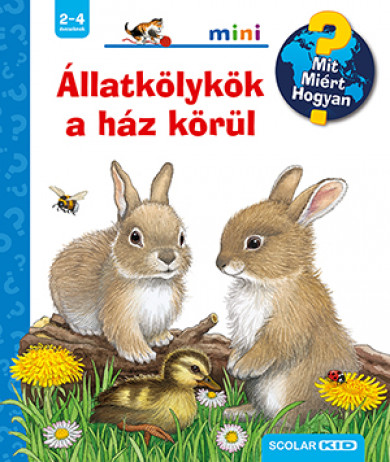 Könyv Állatkölykök a ház körül (Frauke Nahrgang)
