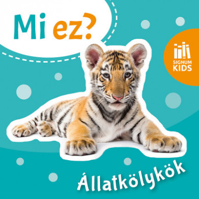 Könyv Állatkölykök - Mi ez?