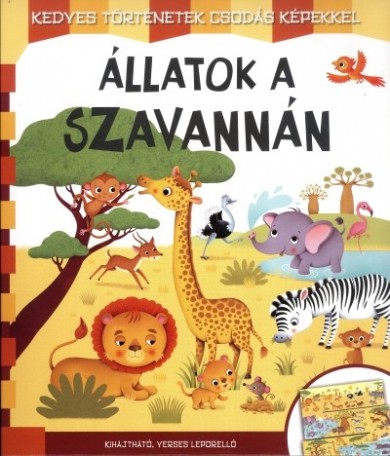 Könyv Állatok a szavannán