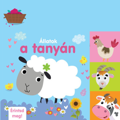 Könyv Állatok a tanyán - Érintsd meg!