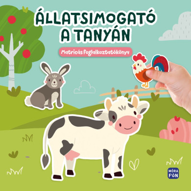 Könyv Állatsimogató - A tanyán
