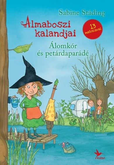 Könyv Álomkór és petárdaparádé - Almaboszi kalandjai 2. (Sabine Stding)