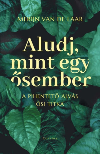 Könyv Aludj, mint egy ősember - A pihentető alvás ősi titka (Merijn van de L