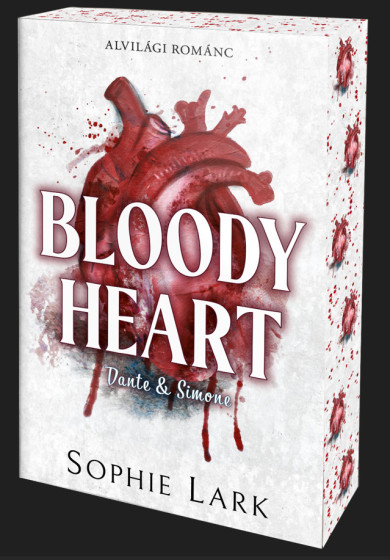 Könyv Alvilági románc - Bloody Heart - Éldekorált kiadás (Sophie Lark)