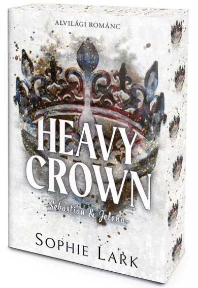 Könyv Alvilági románc - Heavy Crown - Sebastian and Jelena - Éldekorált kiad