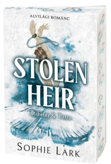 Könyv Alvilági románc - Stolen Heir - Éldekorált kiadás (Sophie Lark)