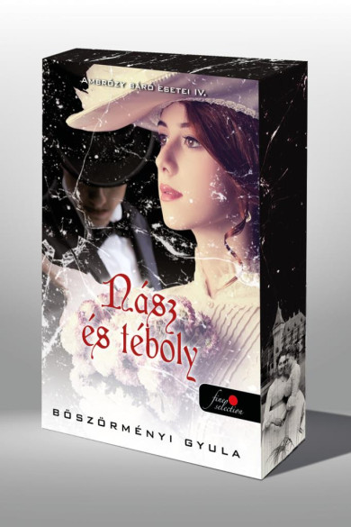 Könyv Ambrózy báró esetei IV. - Nász és téboly - Éldekorált kiadás (Böszörmé