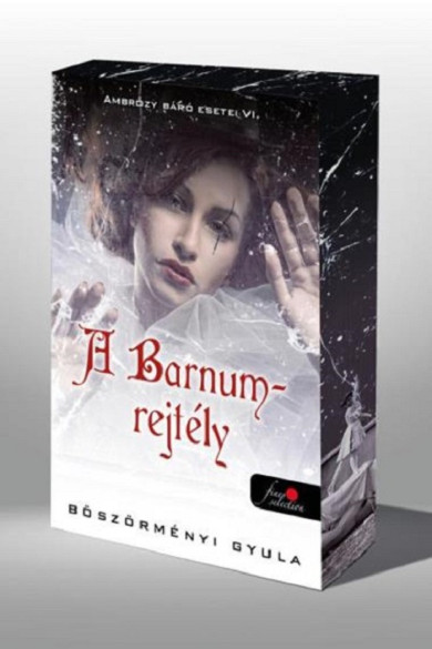 Könyv Ambrózy báró esetei VI. - A Barnum-rejtély - Éldekorált kiadás (Böször