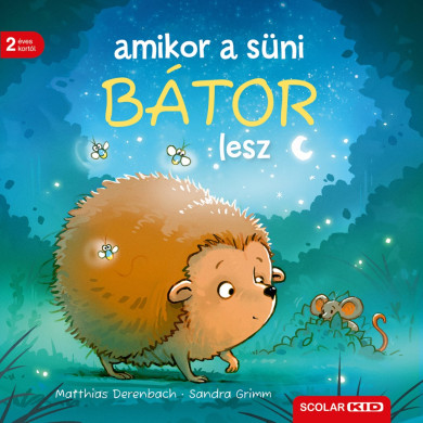 Könyv Amikor a süni bátor lesz (Sandra Grimm)