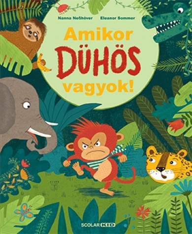 Könyv Amikor dühös vagyok! (Nanna Nehöver)