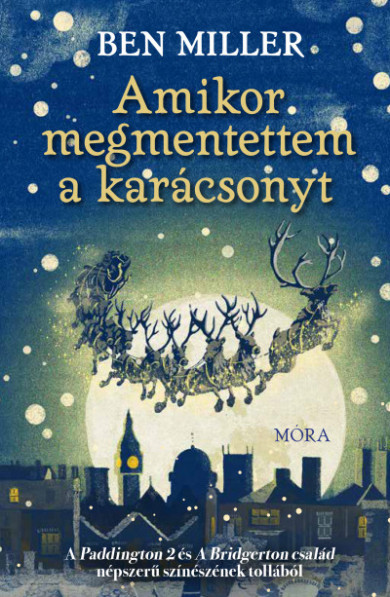 Könyv Amikor megmentettem a karácsonyt (Ben Miller)